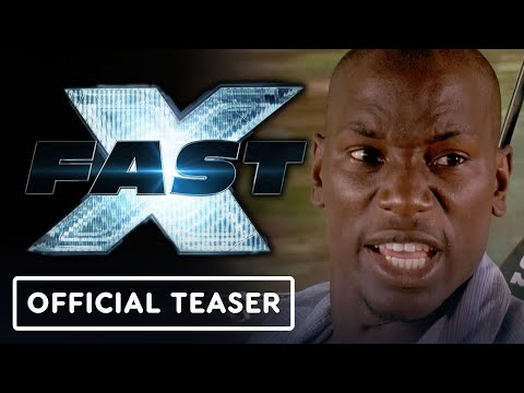 FAST X – Official 2 Fast 2 Furious Legacy Teaser Trailer (2023) Tyrese Gibson