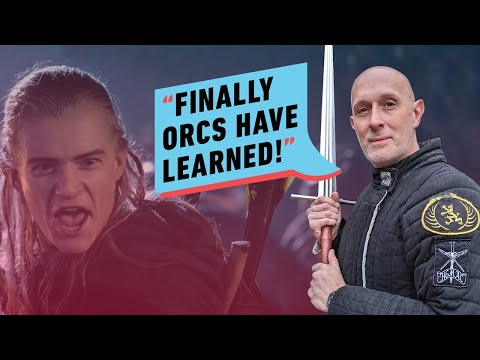 Sword Expert Reacts To The Lord of the Rings: The Two Towers