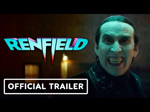 Renfield – Official Red Band Trailer (2023) Nicolas Cage, Nicholas Hoult