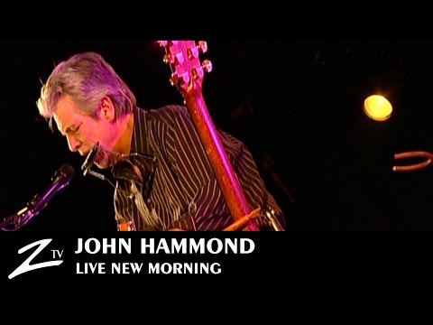 John Hammond – Walking Blues – LIVE HD