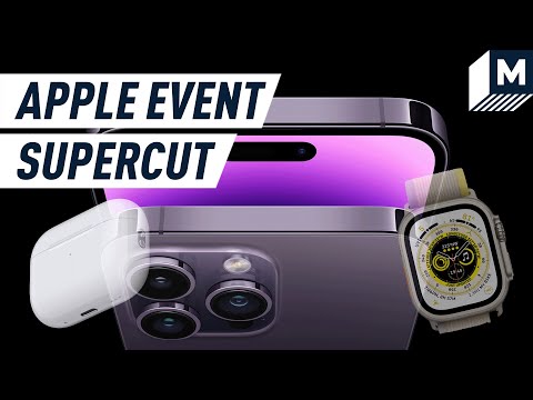 Apple's iPhone 14 Event Supercut | Mashable
