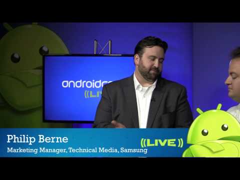 Android Central Live @ SDC13: Inside Samsung with Philip Berne