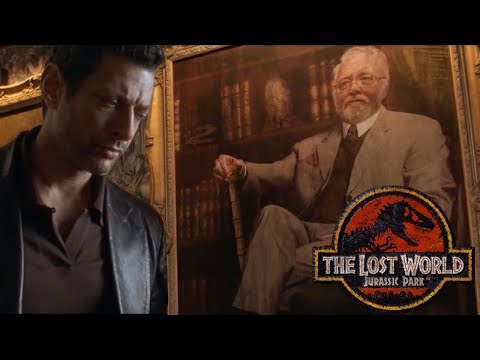 The Funeral Of John Hammond – How The Lost World Was Supposed To End