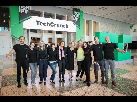 HERE Mobility at TechCrunch Disrupt San Francisco