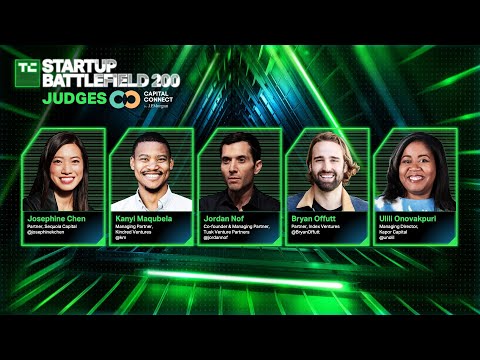 TechCrunch Startup Battlefield   Session 1