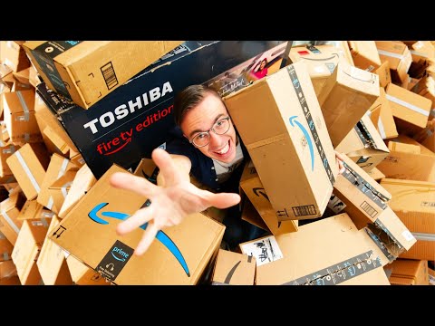 I bought EVERY Amazon Product…