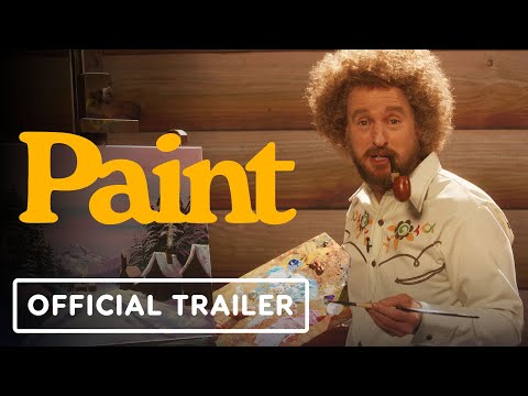 Paint – Official Teaser Trailer (2023) Owen Wilson