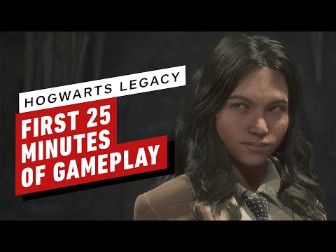 Hogwarts Legacy: First 25 Minutes of Gameplay