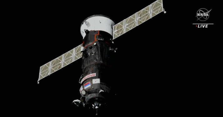 A second Russian spacecraft docked at the ISS is leaking coolant