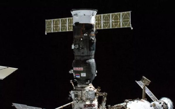 A Second Russian Spacecraft Has Sprung a Leak at the ISS