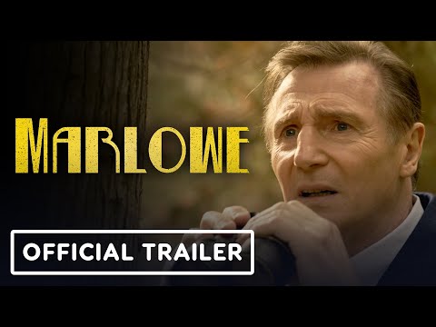 MARLOWE – Official Trailer (2023) Liam Neeson, Diane Kruger, Jessica Lange