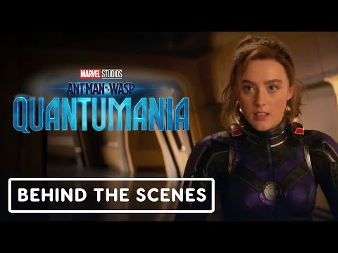 Ant-Man and The Wasp – Official 'Cassie Lang' Behind the Scenes Clip (2023) Kathryn Newton