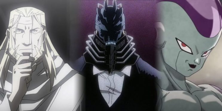 Action Anime’s 5 Evilest Villains of All Time