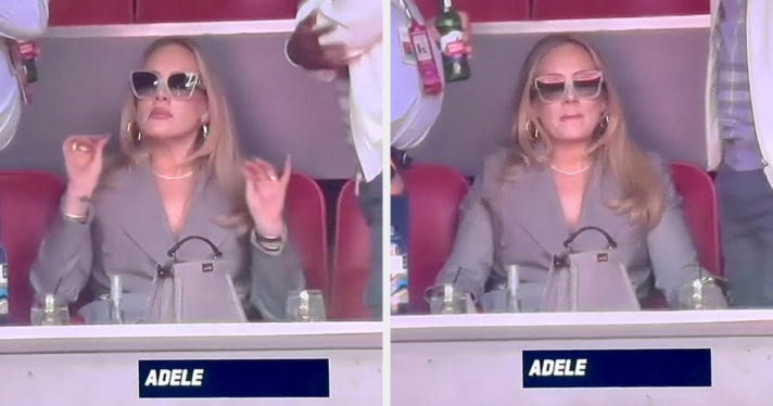 Adele Is ‘Full-Time Living Meme Material’ at 2023 Super Bowl: See the Best Fan Reactions