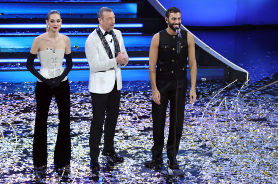 After Dominating Early Rounds, Marco Mengoni Wins Sanremo 2023