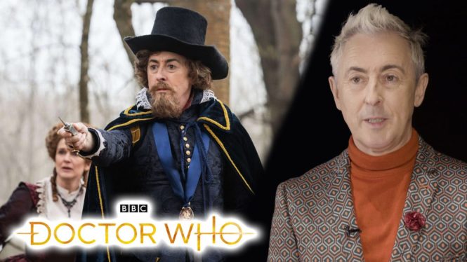 Alan Cumming on playing King James in Doctor Who