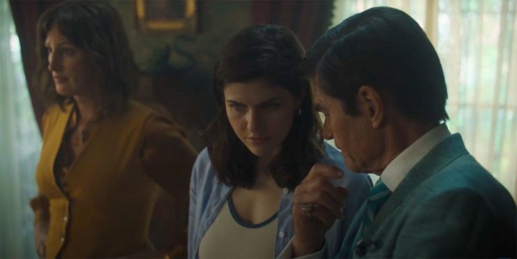 Alexandra Daddario Must Save Her Cousin In Mayfair Witches Clip [EXCLUSIVE]