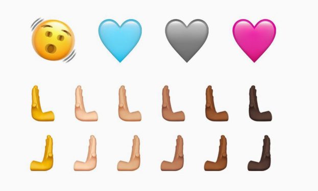 All The New Emojis In iOS 16.4: Shaking Face, Pink Heart, And More