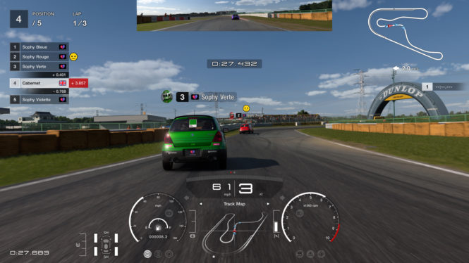 Almost-unbeatable AI comes to Gran Turismo 7