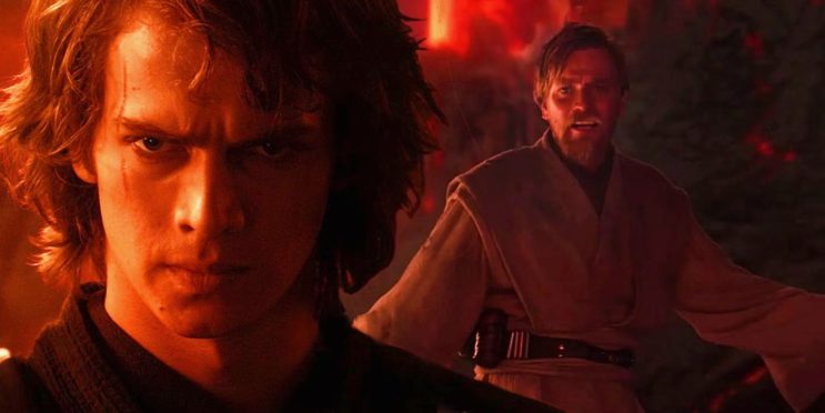 Alternate Revenge Of The Sith Duel Would Have Cut The Movie’s Worst Line