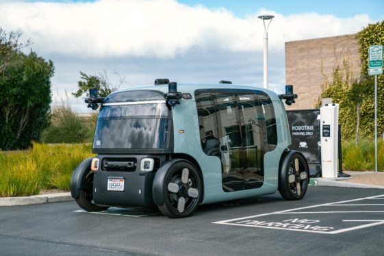 Amazon’s Zoox is now operating its purpose-built autonomous taxi on public roads