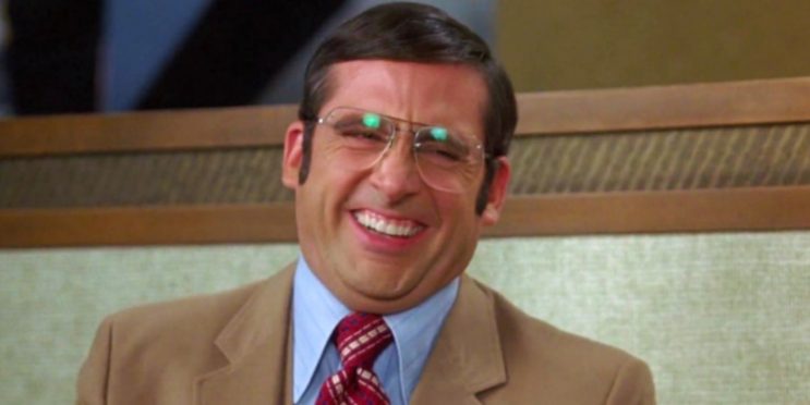 Anchorman Star Details Steve Carell’s Scene With Bizarre Food Prop