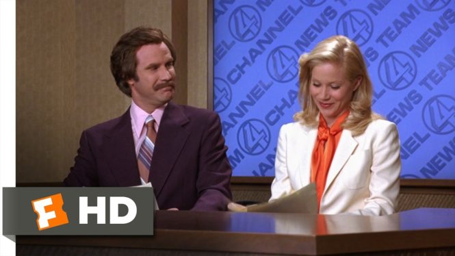 Anchorman Star Reveals Improvised Ron Burgundy Line That Shocked Him