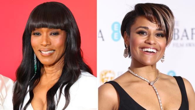 Angela Bassett Checked In On Ariana DeBose Over DM After Viral BAFTAs Performance