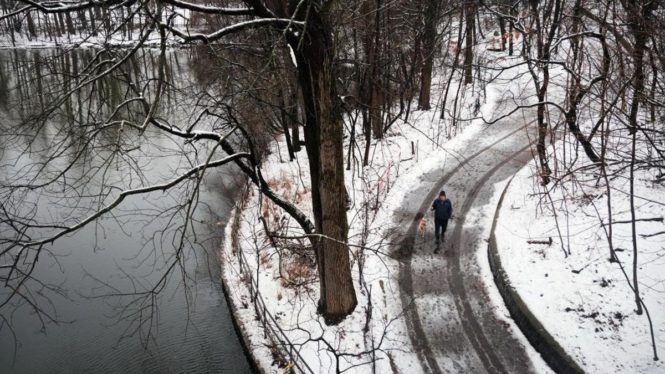 Another Round Of Winter Weather Dropped Snow From Coast to Coast