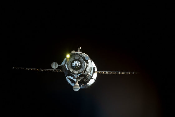 Another Russian spacecraft docked to the space station is leaking