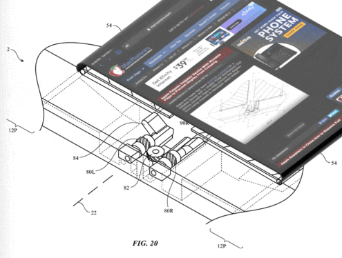 Apple patent adds to hype around foldable device from the iPhone maker