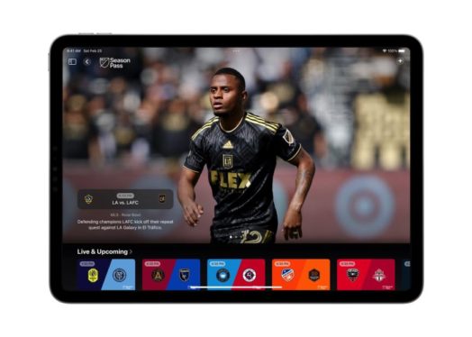 Apple TV will stream MLS games in 1080p