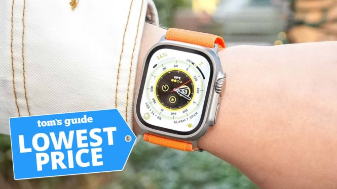 Apple Watch Ultra just dropped to its cheapest ever price