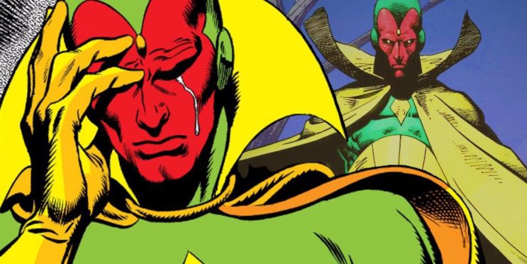 Avengers Honors The Vision’s Most Emotional Story In New Cover Art