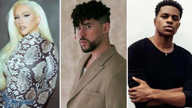 Bad Bunny, Christina Aguilera to Receive Recognition for Their Allyship at 2023 GLAAD Media Awards