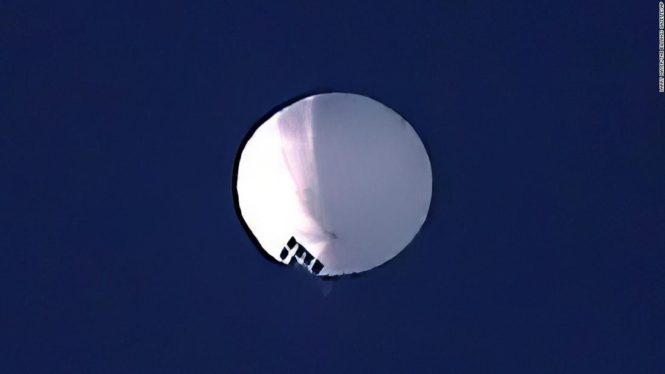 Balloon expert explains the challenges of shooting down China’s suspected spy balloon