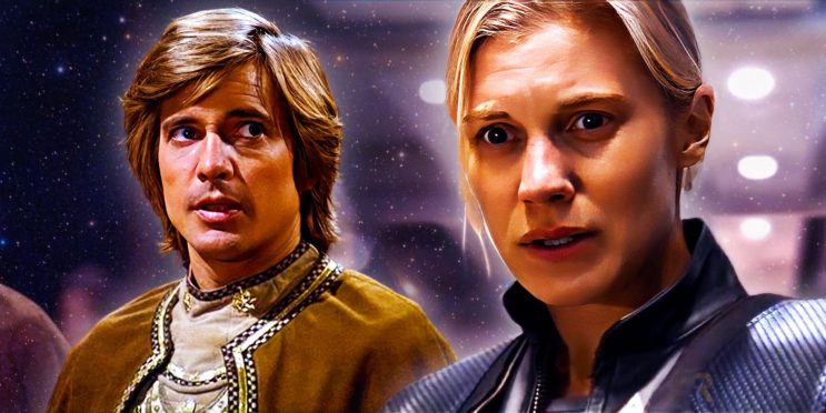 Battlestar Galactica Reused A 1980 Storyline To Save Starbuck’s Life