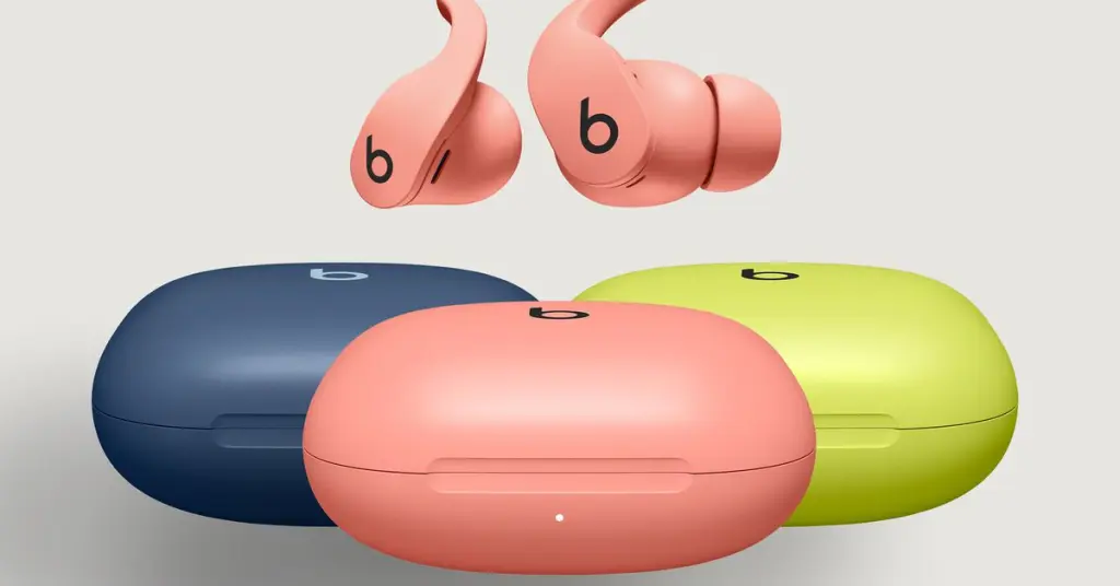 Beats drops three new colors for the Fit Pro, including a eyeball-searing yellow