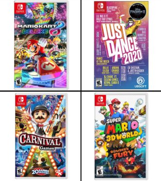 Best Nintendo Switch Games for Families (Updated 2023)