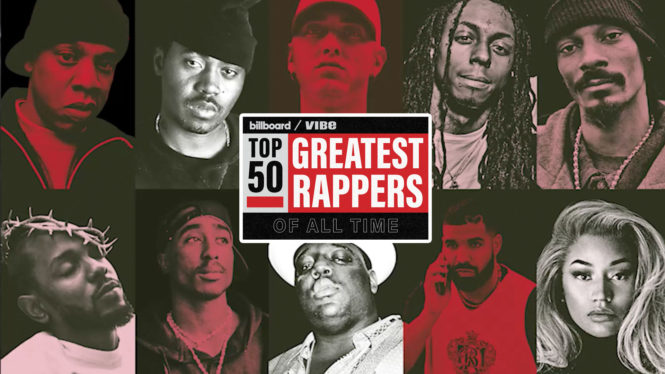 Billboard Reveals Their Top 10 Rappers of All Time | Billboard News