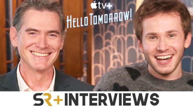 Billy Crudup & Nicholas Podany On The Screen Magic Of Hello Tomorrow!