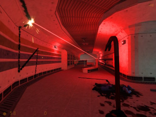 Black Mesa gets shiny: Free Half-Life ray-trace mod adds subtle splendor