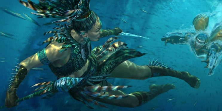 Black Panther 2’s Namora Almost Beat Kate Winslet’s Underwater Record