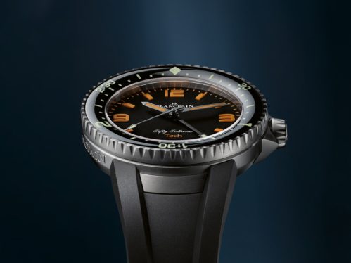 Blancpain Fifty Fathoms Tech Gombessa Dive Watch Gets a 3-Hour Makeover