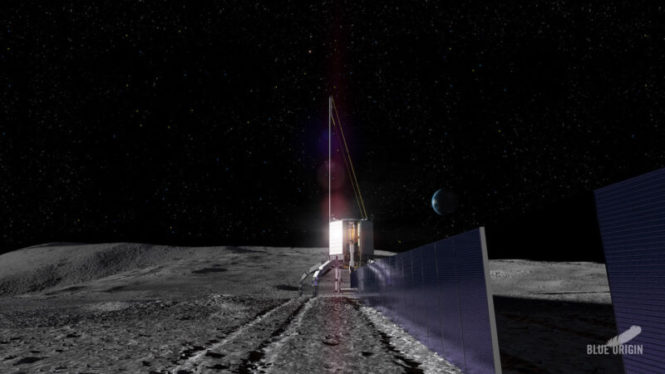 Blue Origin makes a big lunar announcement without any fanfare