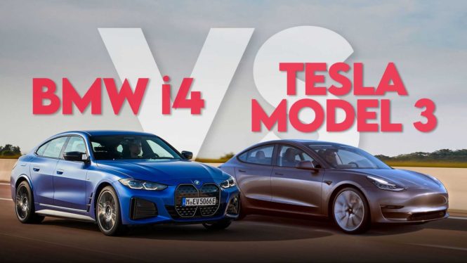 BMW i4 vs. Tesla Model 3: Which EV sedan is better?