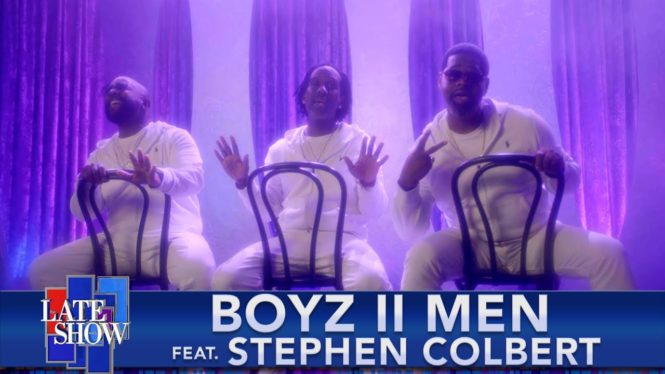 Boyz II Men Perform ‘I’ll Make Love to You (But We Don’t Have To)’ Remix For Married Couples: Watch