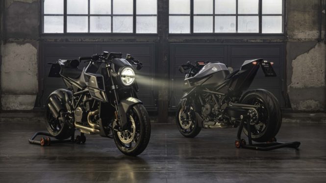 Brabus and KTM get together again on the 1300 R Edition 23