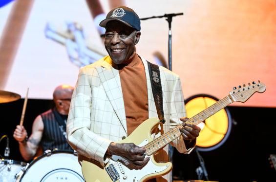 Buddy Guy Wants the Music Industry to Stop Treating the Blues ‘Like a Stepchild’