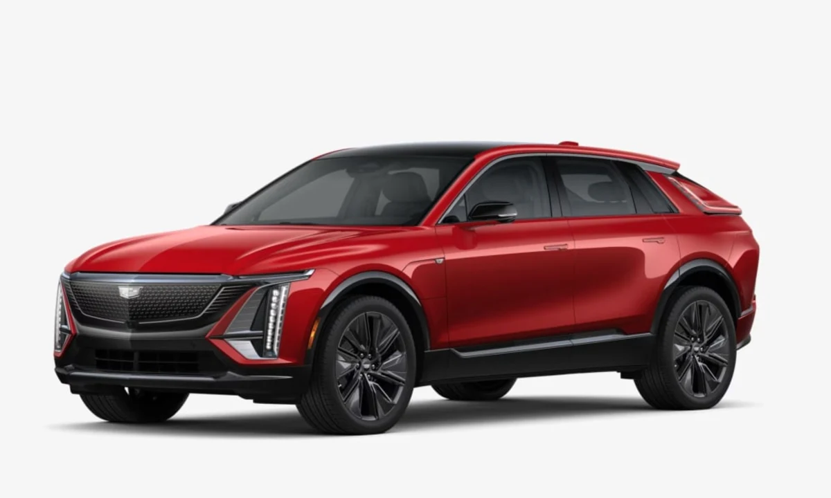 Cadillac Lyriq finally gets a configurator